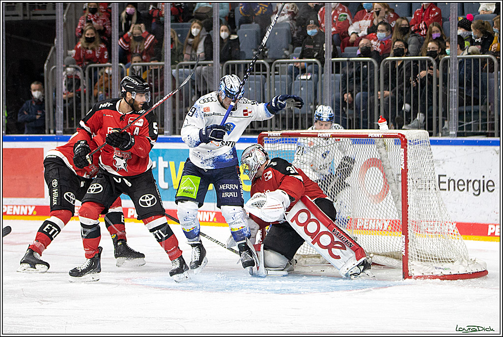 PENNY DEL; Koelner Haie- ERC Ingolstadt; Koeln, 19.12.2021